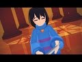 【MMD Undertale】Stronger Than You -Pacifist Remix- (Frisk version)
