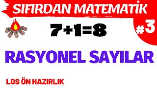 Sıfırdan Matematik Rasyonel Sayılar Tam Tekrar 7 Den 8E Lgs Ön Hazırlık