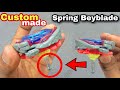 how to make spring beyblade at home tamil l Spring Beyblade custom made  | pocket toon