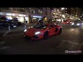 Video One Night in London - Veyron, 4x C63 Black Series, Aventadors, Xenatec, LP640, SLR Roadster etc