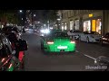 One Night in London - Veyron, 4x C63 Black Series, Aventadors, Xenatec, LP640, SLR Roadster etc