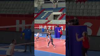 Emine Arıcı Atak Galatasaray Voleybol