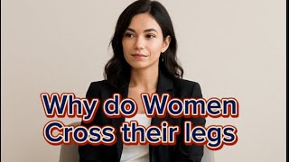 Why Do Women Cross Their Legs While Sitting