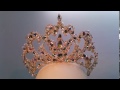 Krone für eine Karnevals Prinzessin von Sky is no limiT - Unikat Crown