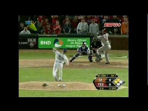 Edgar Rentería, Campeón de la Serie Mundial de Béisbol de 2010 con los Gigantes de San Francisco