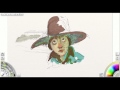 wakefield painting time-lapse