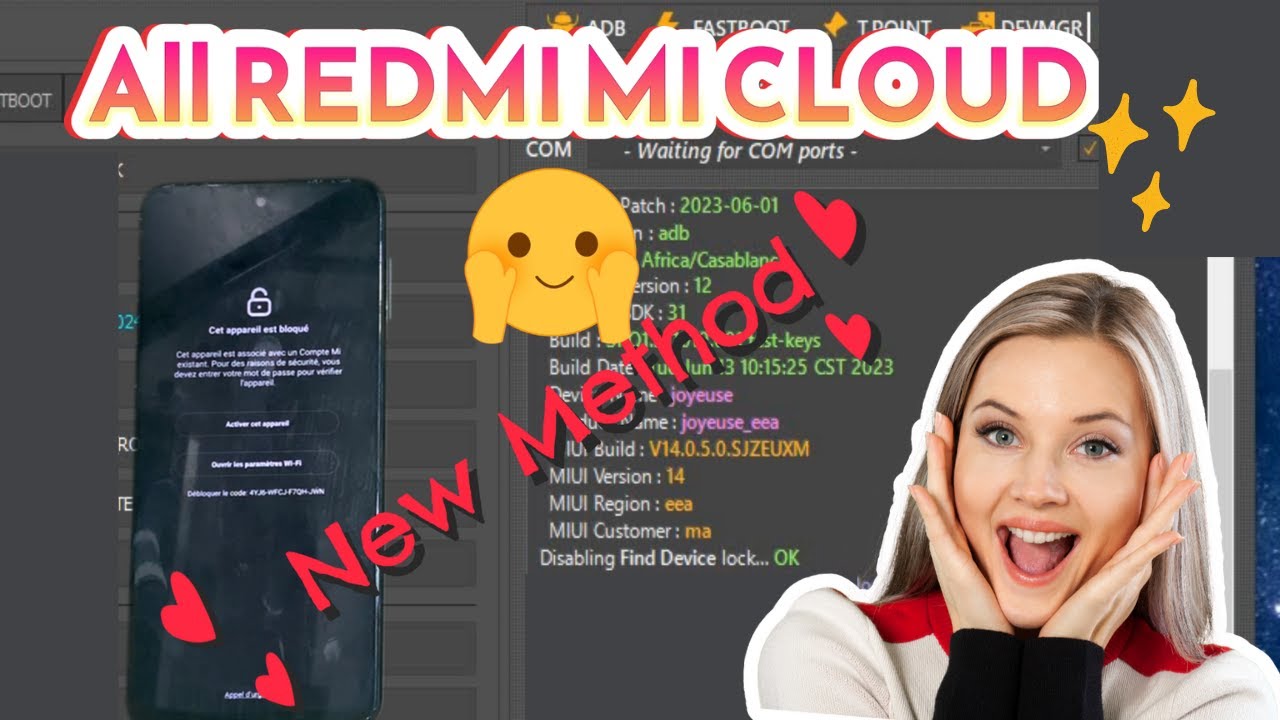 All Xiaomi /Redmi / Poco Bypass MI Cloud 2024/MI Account All Xiaomi /Redmi / Poco Bypass MI Cloud 2024/MI Account