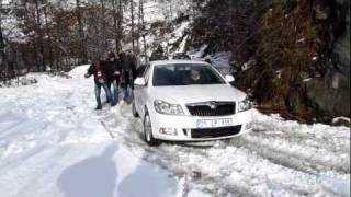Hocibat Karda Drift Škoda Octavia Hd