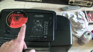 Sharp Wq-Cd66 Cd Player Update Panasonic Rx-Ds45 Kaboom