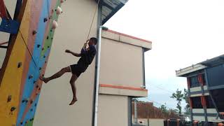 Wall Climbing Pecinta Alam - Smk Ypc Tamalaya