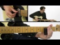 Slide Guitar Lesson - #18 Red Guitar - David Hamburger
