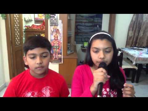 Lag Ja Gale (Woh Kaun Thi) Cover By Somya and whistling by Yash...