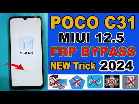 Bit C31 Frp bypass | Poco C31 (MIUI 12.5) Google Bit C31 Frp bypass | Poco C31 (MIUI 12.5) Google
