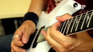 ESP Guitars: LTD M-1000 Ebony SW Demo by Silas Fernandes