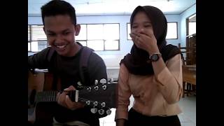 Via Vallen~Bagai Langit Dan Bumi (Cover By.Rizal Ap & Lia Mulyani)