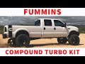 Fummins Compound Turbo Kit Solution