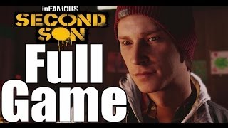 Infamous Second Son Complete Walkthrough / Full Game Walkthrough