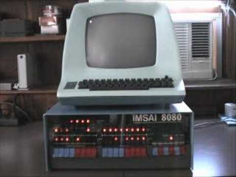 IMSAI Altair 4K Basic Demo