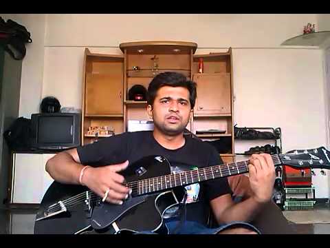 Teri Yaadein- LOVE STORY Serial - Guitar Cover