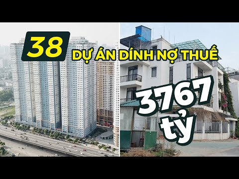 Loạt "đại gia" bất động sản Hà Nội nợ thuế, bị chuyển hồ sơ sang công an | CAFELAND