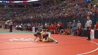 113 R1, Dylan Demilio, Genoa Area Vs Jp Hlifka, Gates Mills Hawken