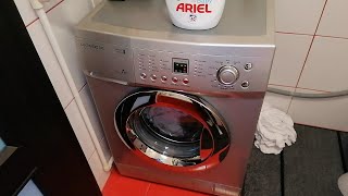 Daewoo Washing Machine Cotton 40C Wash
