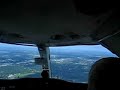 Cessna Citation Landing