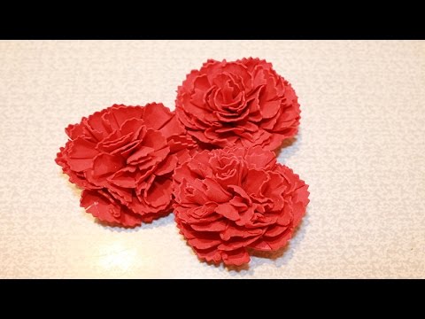Мастер класс папоротник из фоамирана Мастер класс папоротник из фоамирана