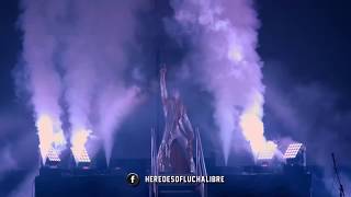 Nunca has visto Lucha Libre de esta manera