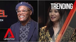 Captain Marvel interviews: Samuel L Jackson and Gemma Chan tell all in Singapore | CNA Lifestyle