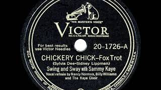 Watch Sammy Kaye Chickery Chick video