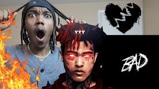 Xxxtentacion Bad Audio Reaction Xxxtentacion Bad Audio Reaction