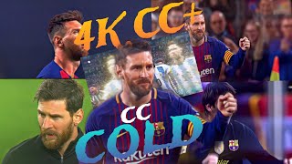 Leo Messi Cold Cc Scene Pack In Fc Barcelona And Argentina