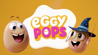 Eggy Pops Episode 1 - Hocus Pocus and other Mischief! -  Episode | Kartoon Chann
