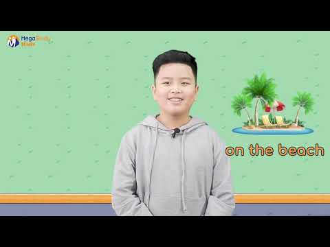 Học Từ Vựng Tiếng Anh Lớp 4 Unit 10 Hôm Qua Bạn Đã Ở Đâu? | Megastudy Kids