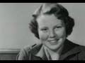 Kroonprinses Beatrix 18 jaar (1956)