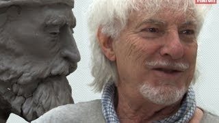 Hugues Aufray, passion sculpture