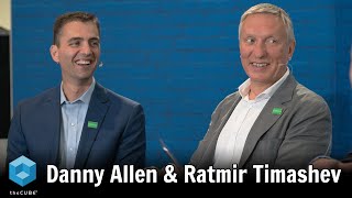 Danny Allan & Ratmir Timashev, Veeam | VMworld 2019