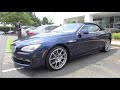 2012 BMW 650i Convertible Start Up, Exhaust, and In Depth Tour