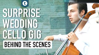 Surprise Wedding Gig | Cello Vlog | Andrew Savoia | Thomann