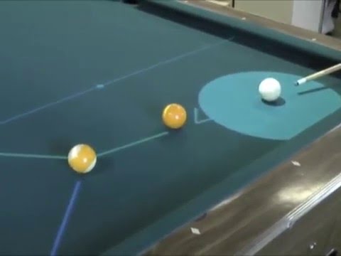 Deep Green Augmented Reality Pool