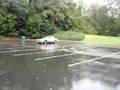 1986 Buick Le Saber drift in rain