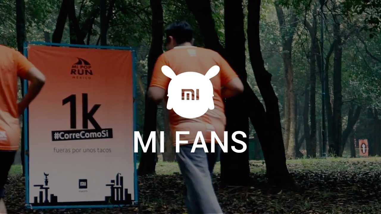 Xiaomi realizará en México la carrera Mi Pop Run