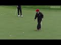 Lee Styslinger III hits a masterful chip for birdie at AT&T Pebble Beach