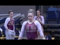 Brenna Dowell (Oklahoma) - Vault (9.9) - Oklahoma at West Virginia 2017