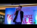 Darren Espanto sings Despacito at Robinsons Place Tacloban (08-11-2017)