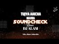 TUZYA AAICHA NAVRA SOUND CHECK X DILOGUE MIX DJ ALAM PUNE #tranding