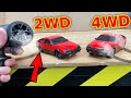 2WD vs 4WD mini RC Drift Cars