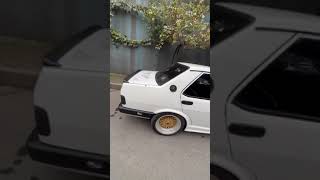 Tofaş Drift Arabası Az Kaldı