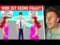 ERKENNST DU die ECHTE Frau? (nur 1 Leben)